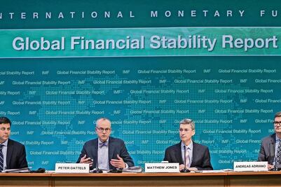 EU inquieta al sistema financiero: FMI