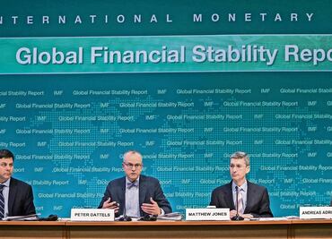 EU inquieta al sistema financiero: FMI