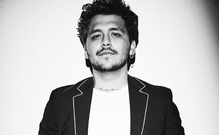 Este es el significado del nuevo tatuaje que Christian Nodal se hizo en el rostro