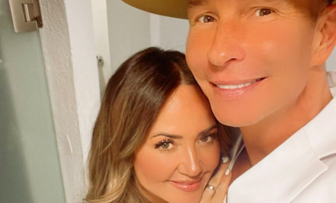 Andrea Legarreta y Erik Rubín tuvieron un matrimonio de 22 años, sin embargo, se separaron hace cinco meses y hace unas semanas oficializaron su ruptura.
Foto: Instagram