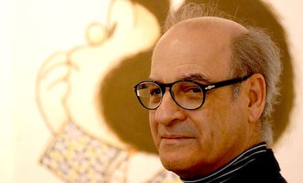 'Quino' y Francisco Toledo, en un día como hoy