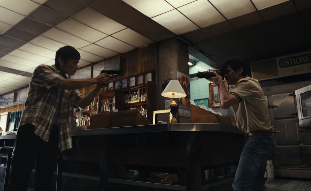 Artículo 19 presenta su cortometraje "The shooting". Foto: Captura de pantalla