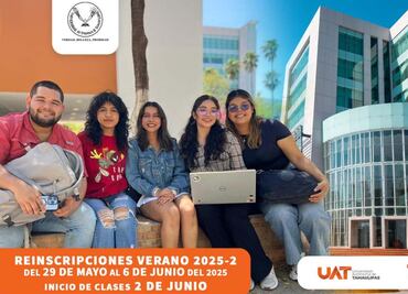 Inicia reinscripción en la Universidad Autónoma de Tamaulipas; se aplicará examen de admisión EXANI-II del CENEVAL