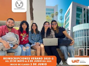 Inicia reinscripción en la Universidad Autónoma de Tamaulipas; se aplicará examen de admisión EXANI-II del CENEVAL