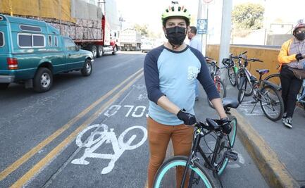 Automovilistas se estacionan en nueva ciclovía de Naucalpan: aplican 83 infracciones