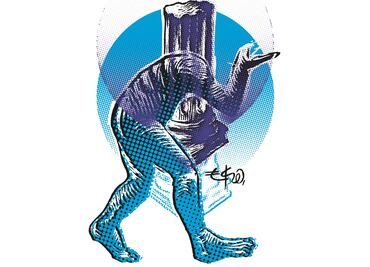 Los siglos encimados