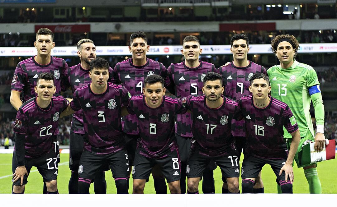 Selección Mexicana tiene calendario listo rumbo a la Copa del Mundo de Qatar 2022 / FOTO: IMAGO7