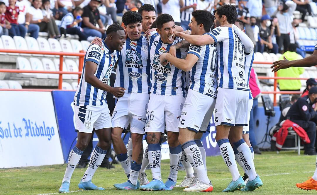 Pachuca derrotó al Puebla en la Jornada 15 - FOTO: Imago7