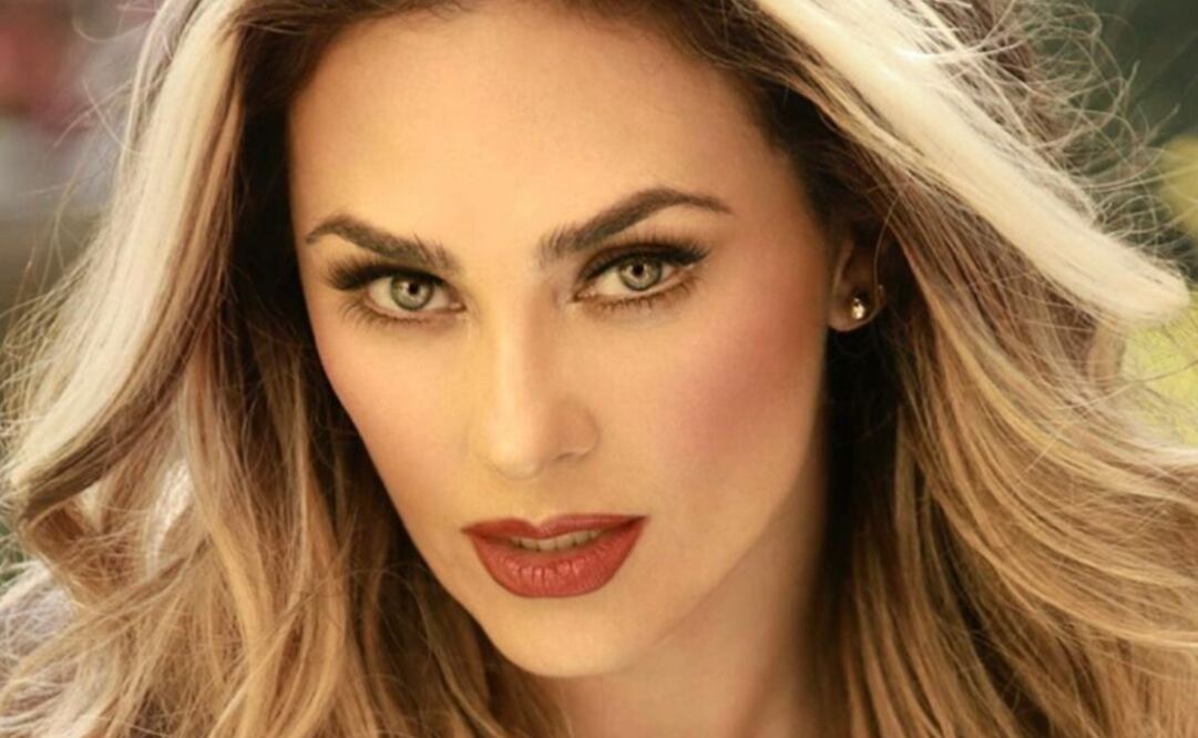 La actriz Aracely Arámbula. Foto: Instagram.