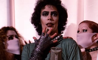 La historia detrás de "The Rocky Horror Picture Show", la película más controvertida de Tim Curry