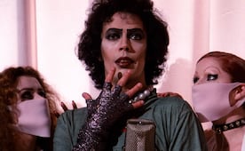 La historia detrás de "The Rocky Horror Picture Show", la película más controvertida de Tim Curry