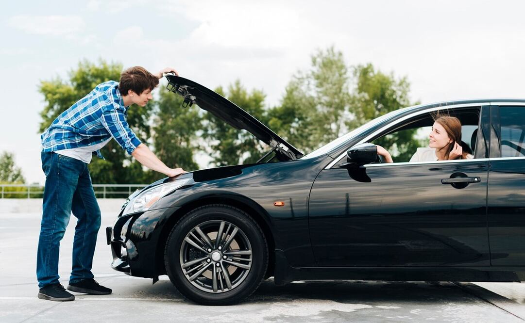 Suspensión de un auto. Foto: Freepik