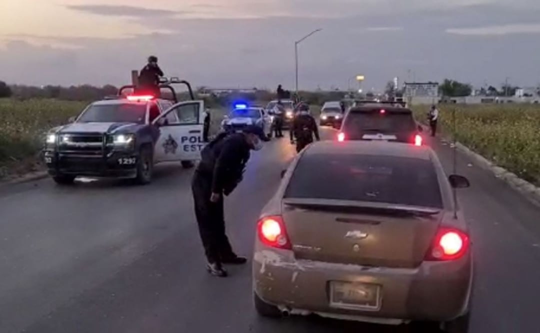 Aspecto de operativos de las fuerzas locales en el estado. Fotografía Especial
