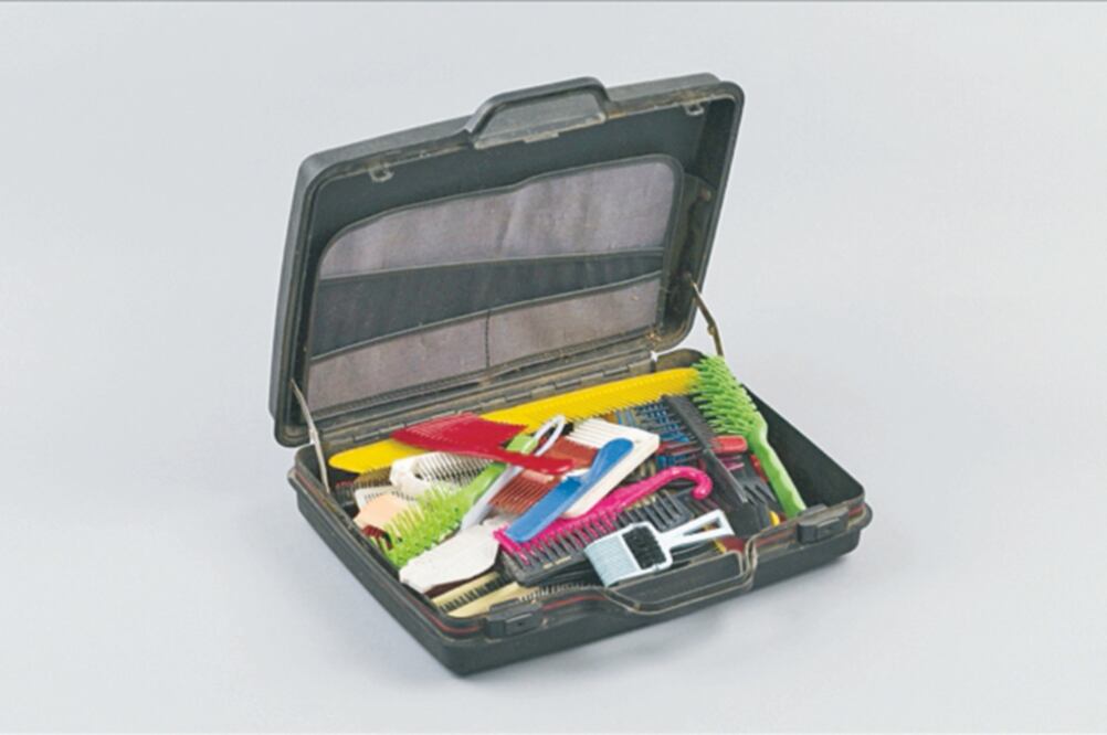 Foto: Pieza de la exposición de Herrera. 