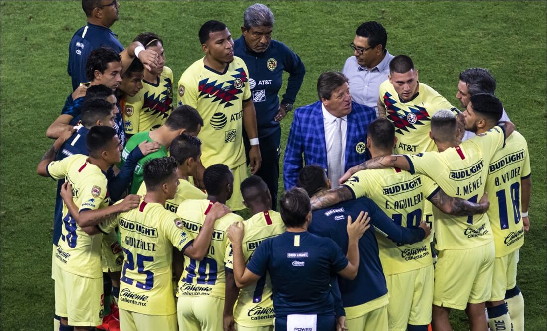 América anunció la llegada de Leonel López y la baja de Luis Reyes. Foto: Imago 7