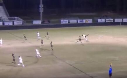Video. Brutal tackleada en el futbol femenil 