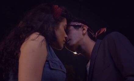 “Esta historia me suena” extrema cuidados al grabar escenas románticas