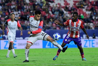 Atlético de San Luis “despierta” y se impone ante Atlas 