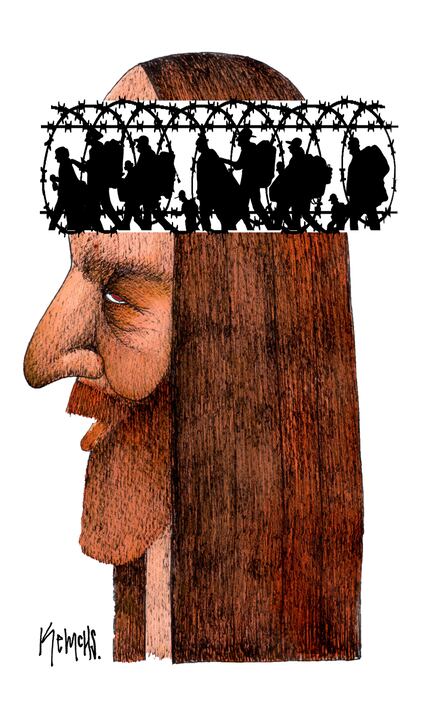 Un peregrinar de dolor