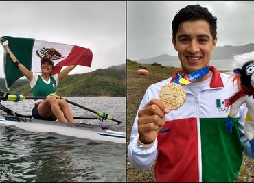 México domina el medallero de remo en Barranquilla 2018