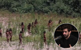 ¿Qué es la tribu del Amazonas?; investigador muestra imágenes inéditas de la etnia aislada