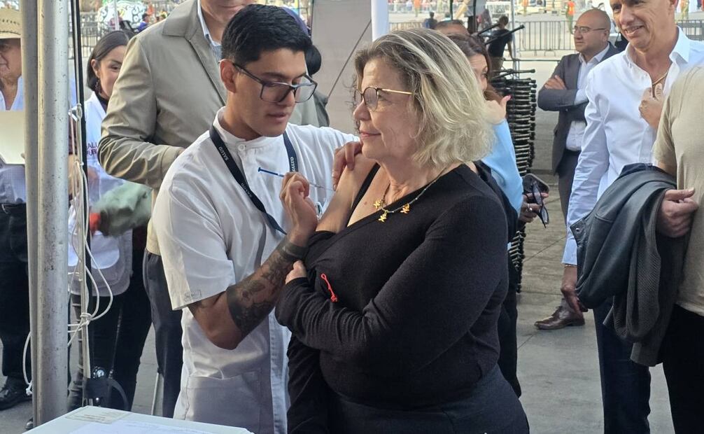 Todas las vacunas son gratuitas
Foto: Frida Sánchez