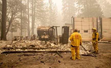 Trump prevé visitar California por los incendios que asolan la costa oeste de EU