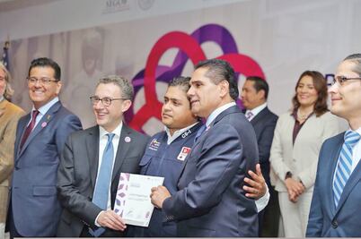 Resaltan “revolución” en las acciones policiacas del gobierno michoacano