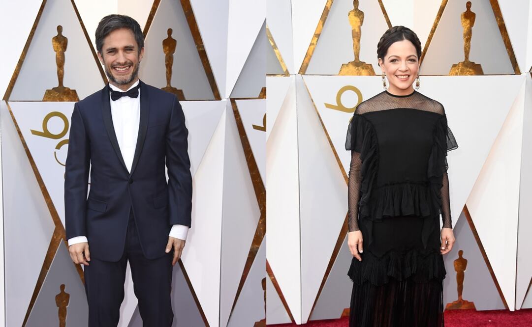 Gael y Natalia Lafourcade cantarán el tema de "Coco" en los Oscar FOTO: AP Y AFP