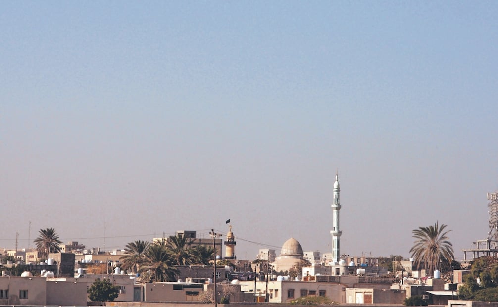 La isla de Qeshm, donde se ubica una crucial planta desalinizadora que fue atacada por Irán el 7 de marzo. Foto: AP