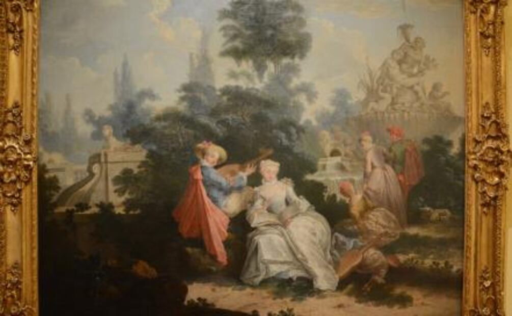 Llega a San Carlos el ambiente lujoso del rococó