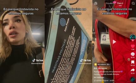 Video. “A las mujeres las matan porque ellas se exponen”, trabajador de limpieza acosa a usuaria en Parque Lindavista