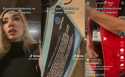 Video. “A las mujeres las matan porque ellas se exponen”, trabajador de limpieza acosa a usuaria en Parque Lindavista