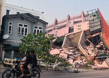 Terremoto en Myanmar es el más grave de este siglo en ese país; reportan al menos 144 muertos y cientos de heridos
