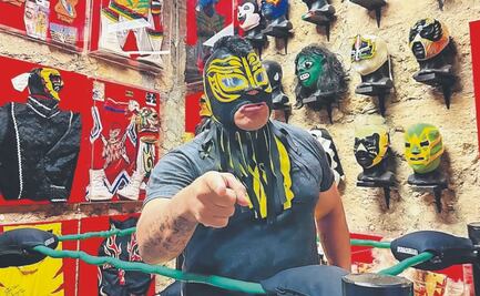 El ‘Rey del Yogur’ trascendió; el sobrenombre que le pusieron a Misterioso Jr se hizo famoso