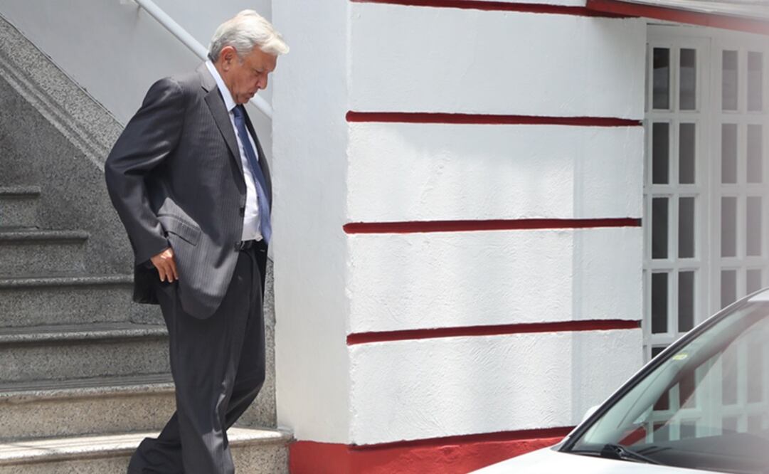 El presidente electo, Andrés Manuel López Obrador. Foto: Archivo/El Universal