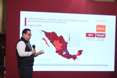 México supera las 12 mil muertes con nuevo máximo de casos por Covid