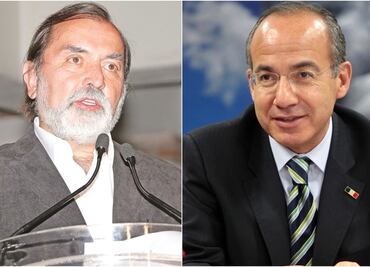 Felipe Calderón y Epigmenio Ibarra cruzan acusaciones de robo tras reportaje de Loret de Mola