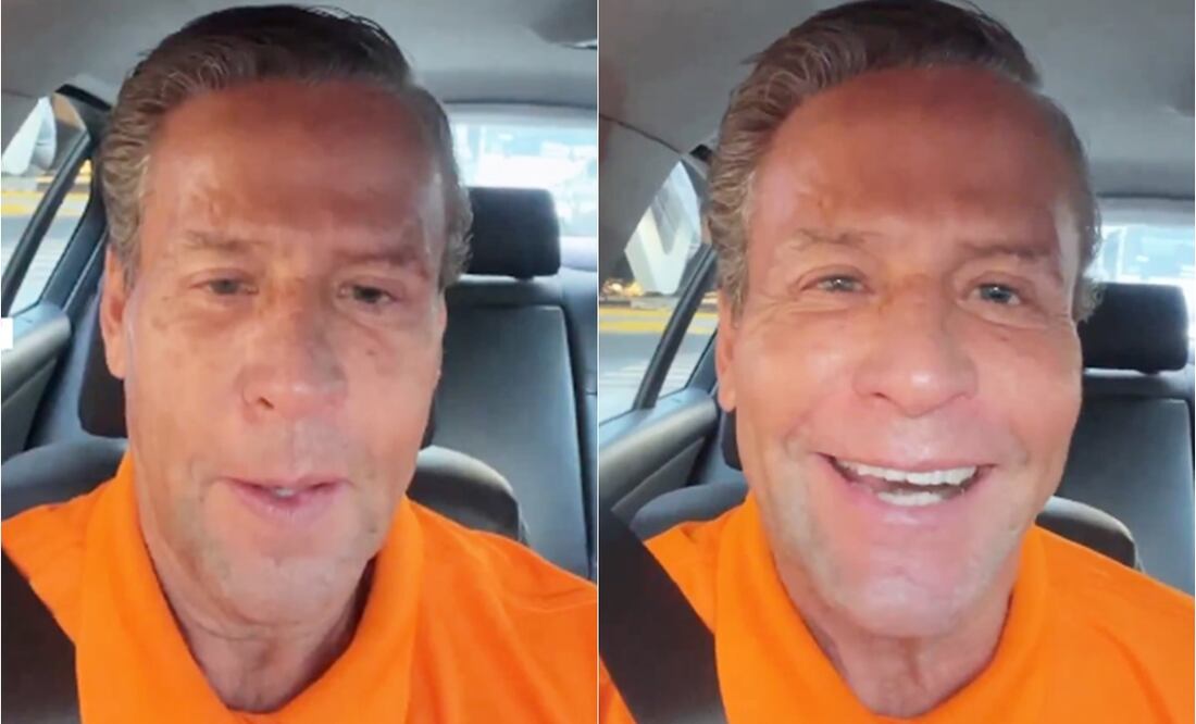 Alfredo Adame acudió al Torito voluntariamente.
Fotos: Instagram