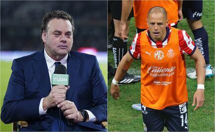 David Faitelson tunde a Chicharito Hernández tras eliminación de Chivas: "Ha sido un fraude, un petardo"