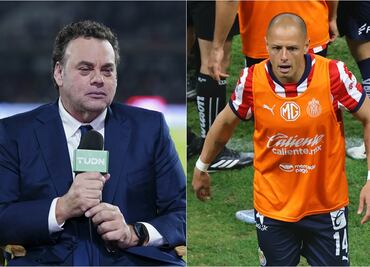 David Faitelson tunde a Chicharito Hernández tras eliminación de Chivas: "Ha sido un fraude, un petardo"