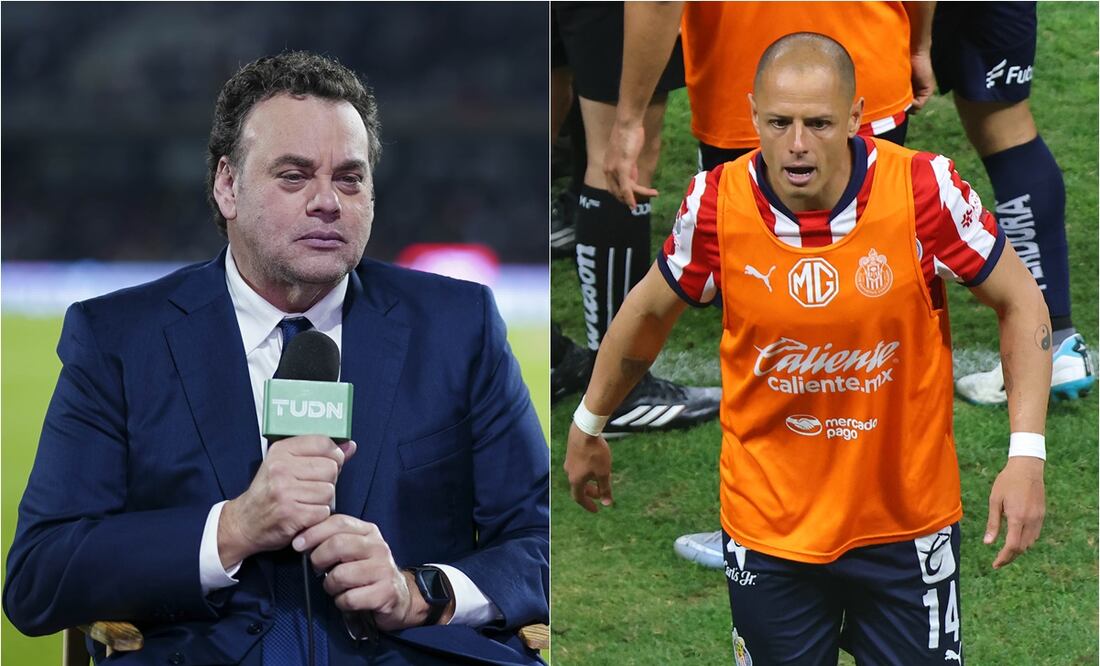 FOTO: IMAGO7 - David Faitelson tunde a Chicharito Hernández tras eliminación de Chivas