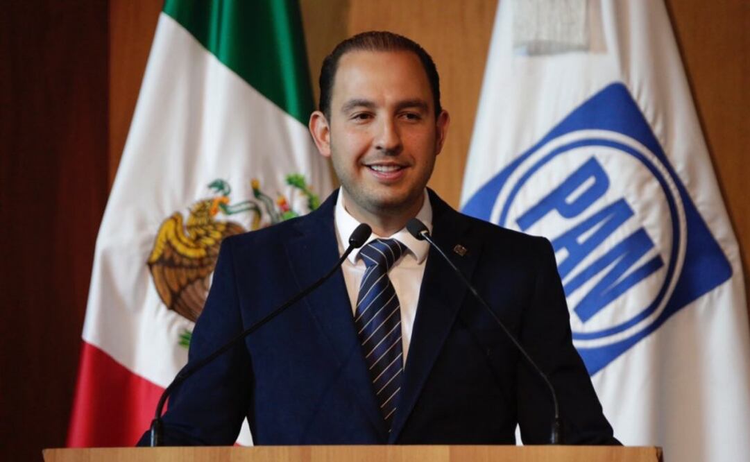 Marko Cortés, presidente nacional del PAN. Foto: Especial 