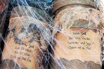 Hechizos para la noche de Halloween