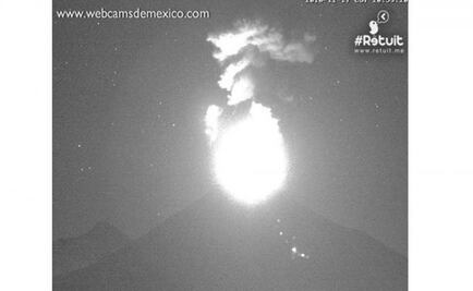 Mexico’s Colima volcano spews ash, vapor a mile into the air