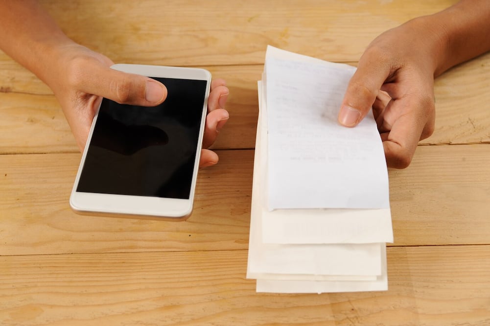 Escanea tus documentos con precaución en WhatsApp. Foto: Freepik