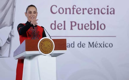 EN VIVO Transmisión de la mañanera de Sheinbaum del 16 de enero