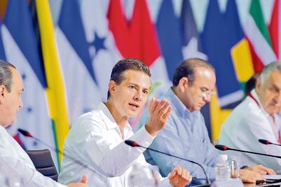 Vamos por una justicia laboral moderna: EPN