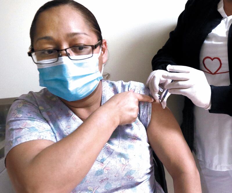 Alcaldes del país alistan la adquisición de vacunas. Foto: ARCHIVO EL UNIVERSAL