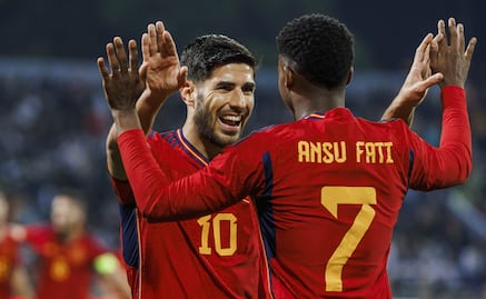 La Selección de España superó sin problemas a Jordania y se perfila para el debut en Qatar